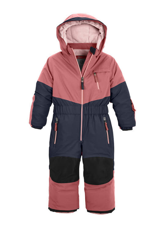 Killtec FISW 32 MNS ONPC Skioverall Schneeanzug Kinder Mädchen rosa grau