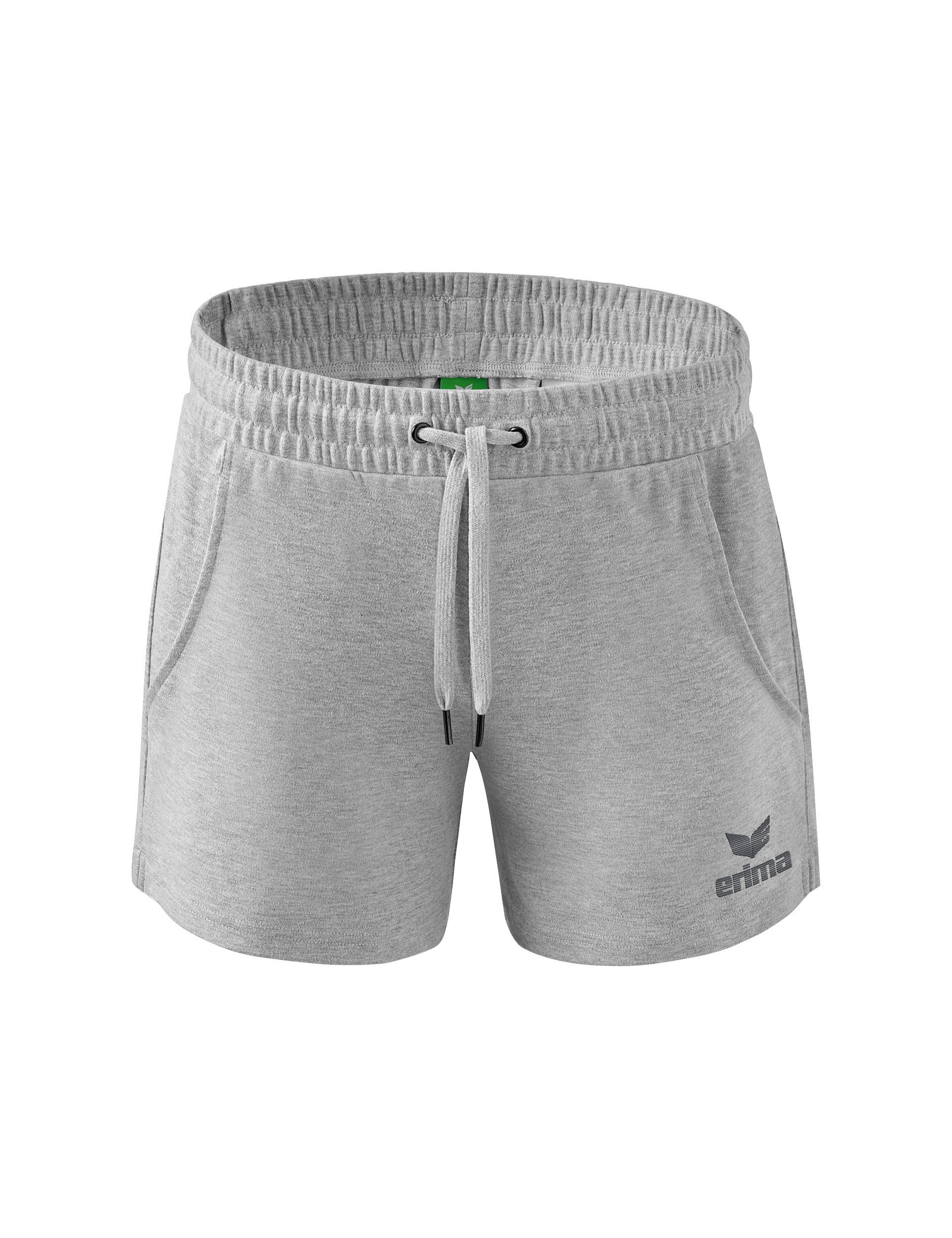 Erima Essential Team Sweatshorts Damen Sportshorts Trainingshorts grau