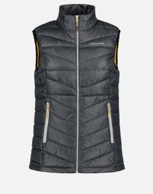 Icepeak DA WESTE BERGA Daunenjacke ärmellos Outdoorweste schwarz NEU