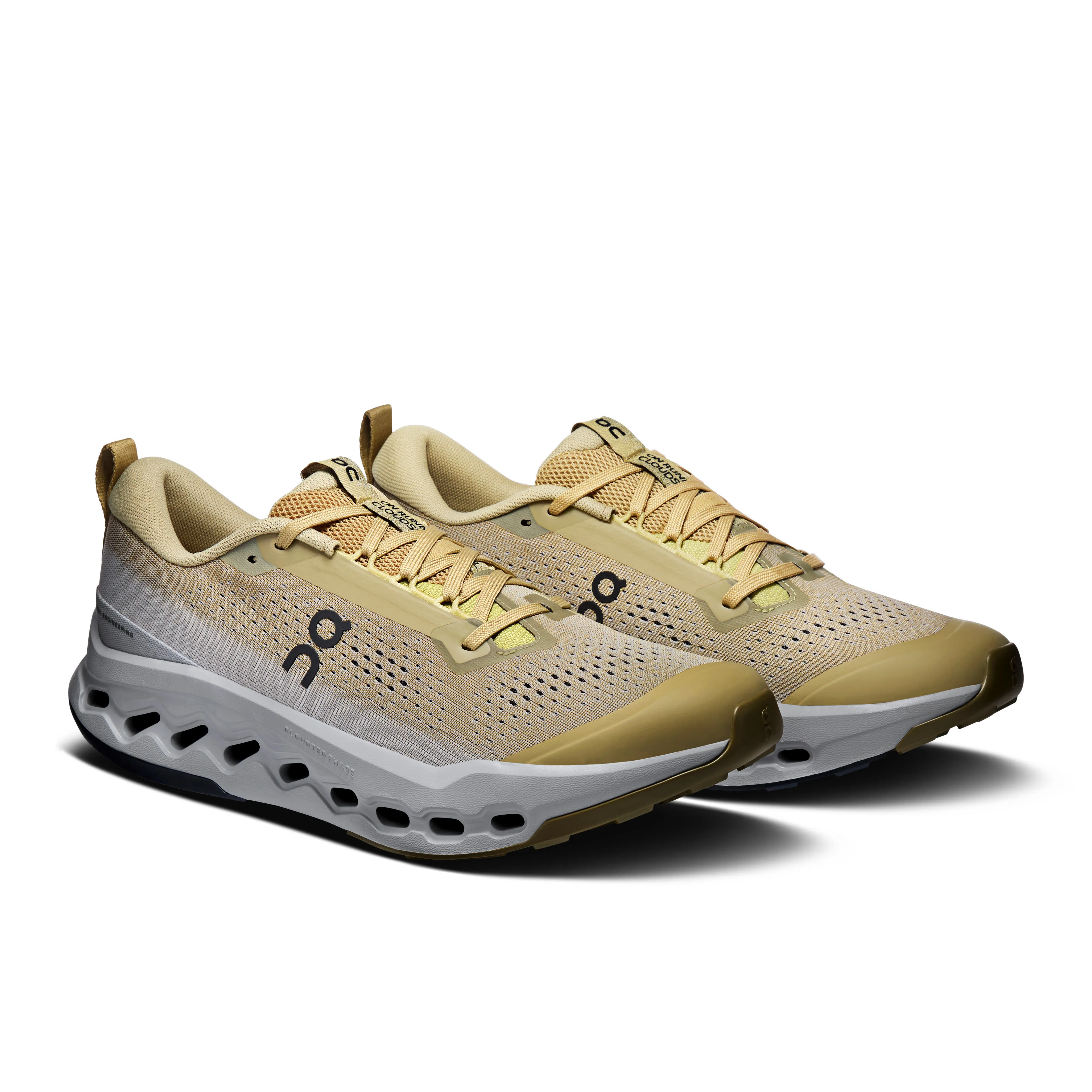 ON CLOUDSURFER TRAIL 2 Herren Laufschuhe Trailrunning safari/glacier