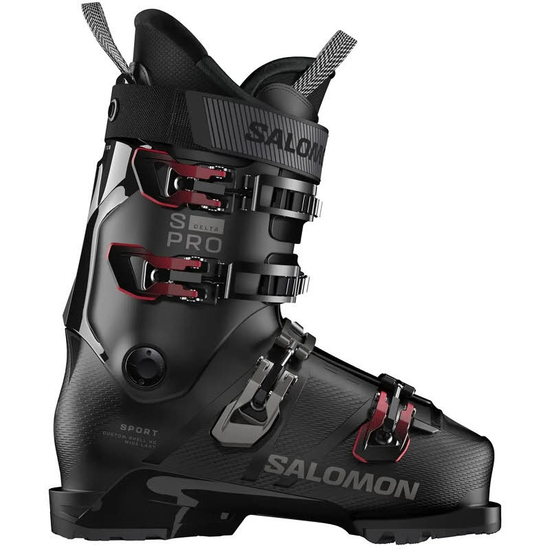 Salomon S/PRO DELTA SPORT 100 HV Unisex Skischuhe Ski Boots schwarz