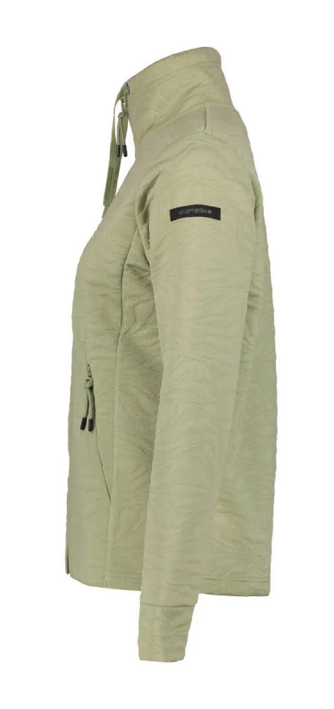Icepeak Anoka Midlayer Damen hellgrün