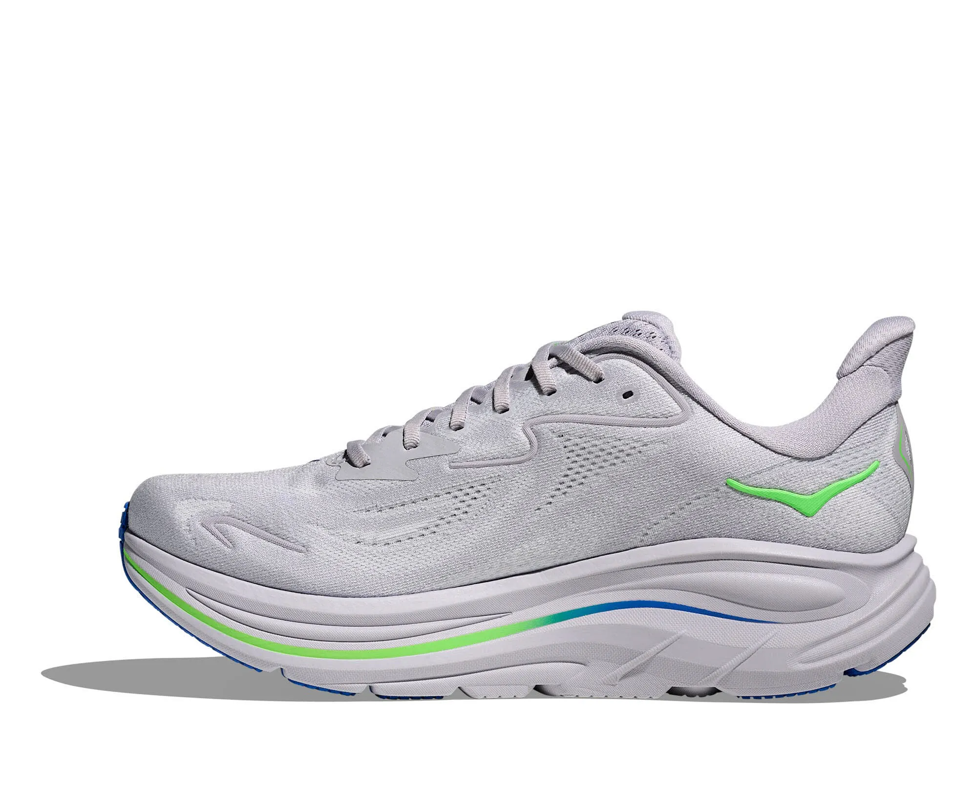 Hoka Clifton 10 Herren Laufschuhe Joggingschuhe grau