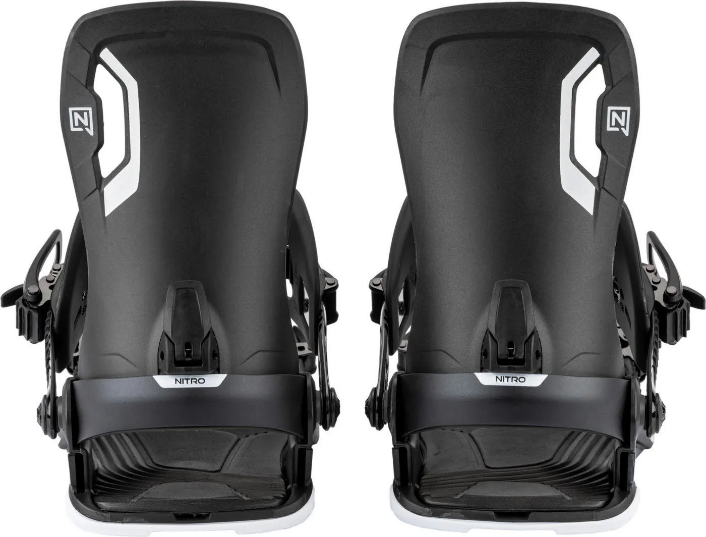 NITRO Talent Unisex Snowboard-Bindung schwarz