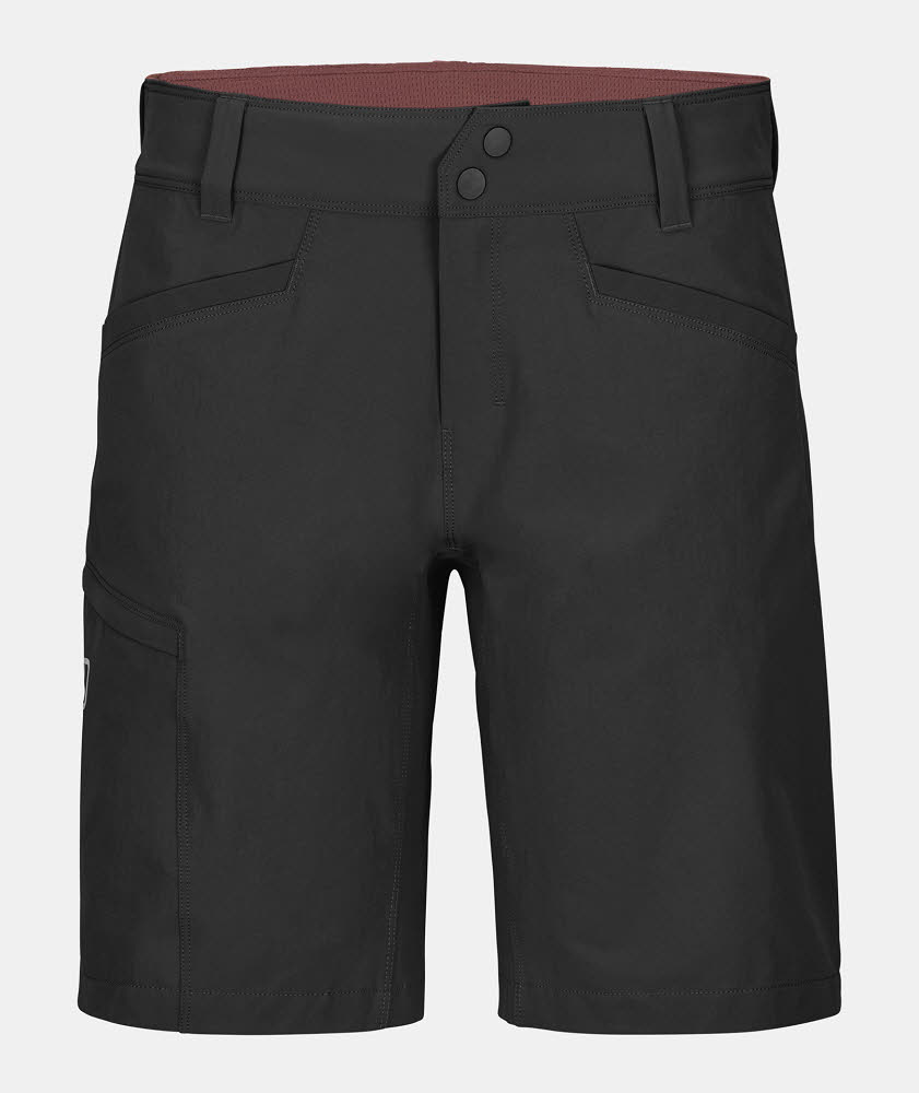 Ortovox PELMO SHORTS W Damen Wandershort Trekkingshorts black raven