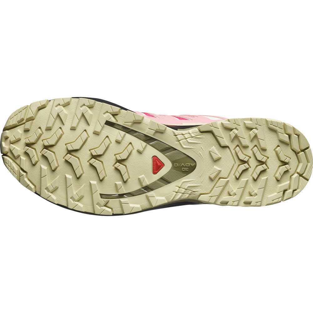 Salomon XA PRO 3D V9 GTX W Damen Trailrunning Laufschuhe rouge red/vanilla ice