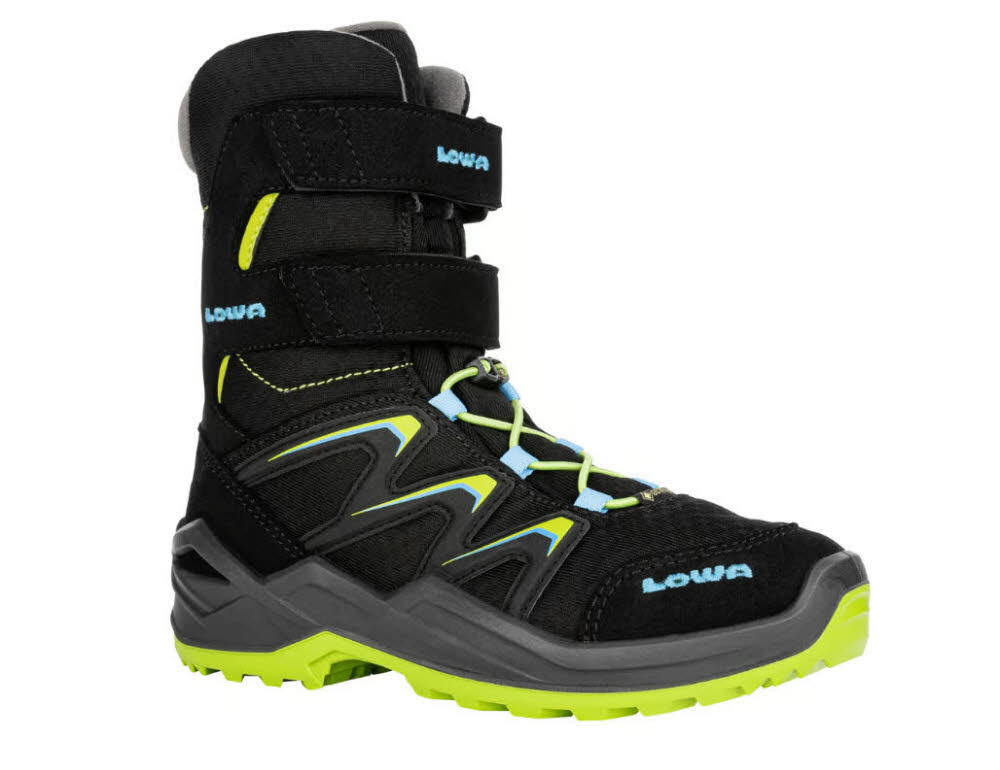 Lowa MADDOX WARM GTX HI Kinder Winterstiefel schwarz