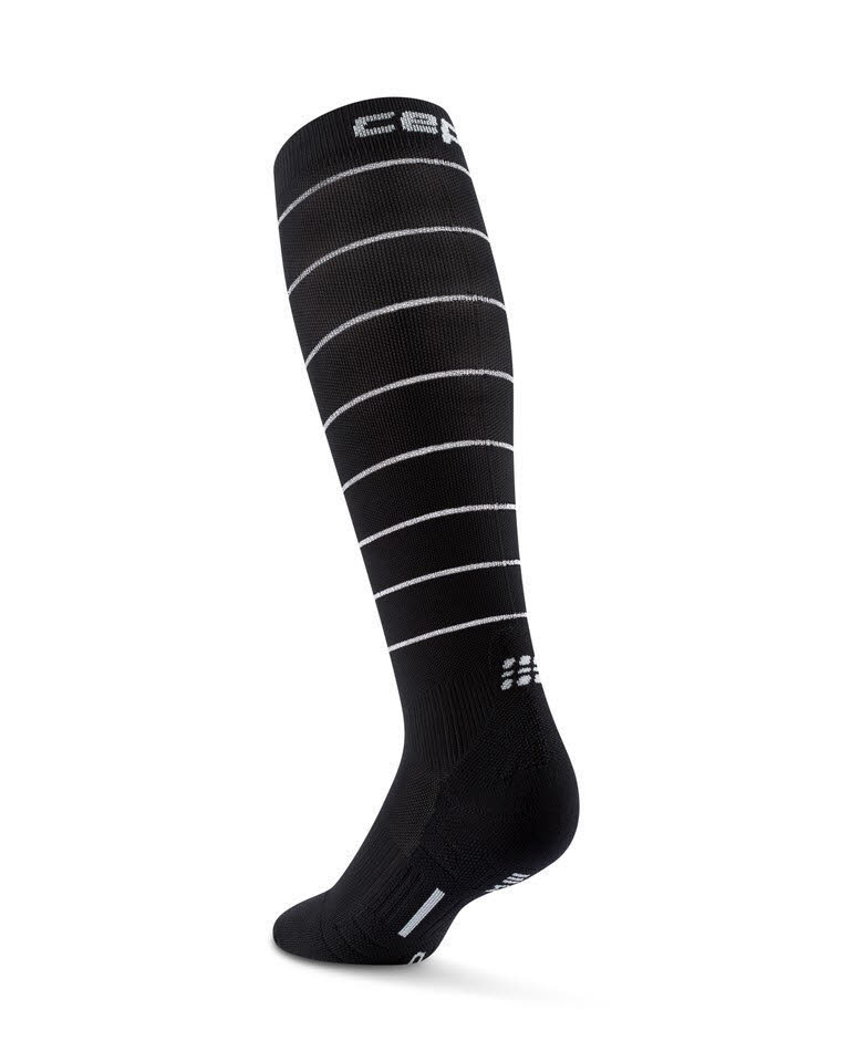CEP run socks tall 5.0 Herren Laufsocken schwarz