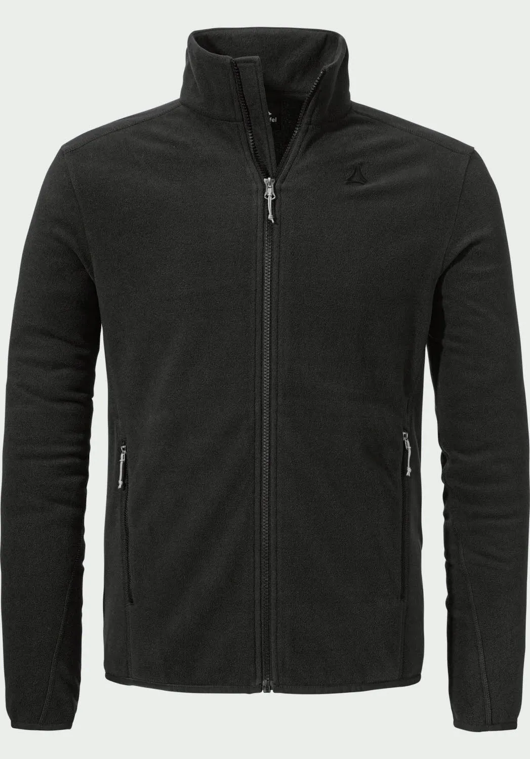 Schöffel Fleece Jk Style Ash MNS Herren Fleecejacke Wanderjacke schwarz