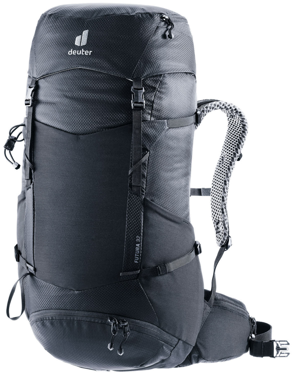 Deuter Futura 32 Wanderrucksack Trekkingrucksack schwarz