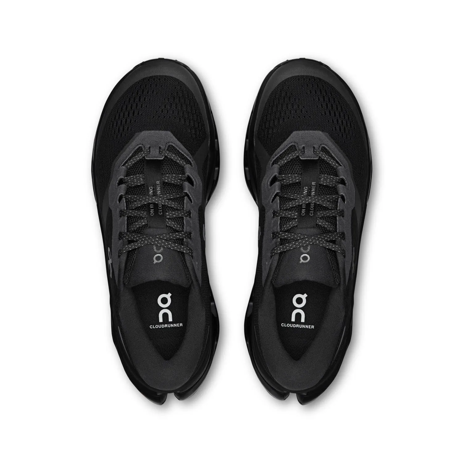 ON CLOUDRUNNER 3 Herren Laufschuhe Joggingschuhe black/black