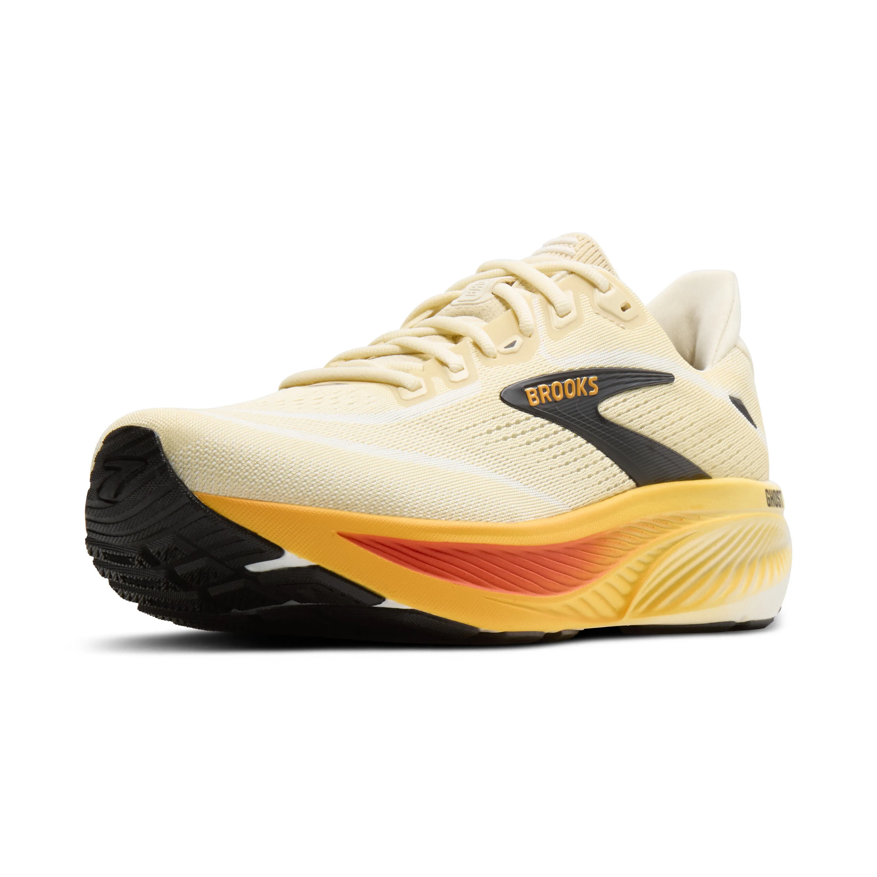 Brooks Ghost 18 Herren Laufschuhe Joggingschuhe orange