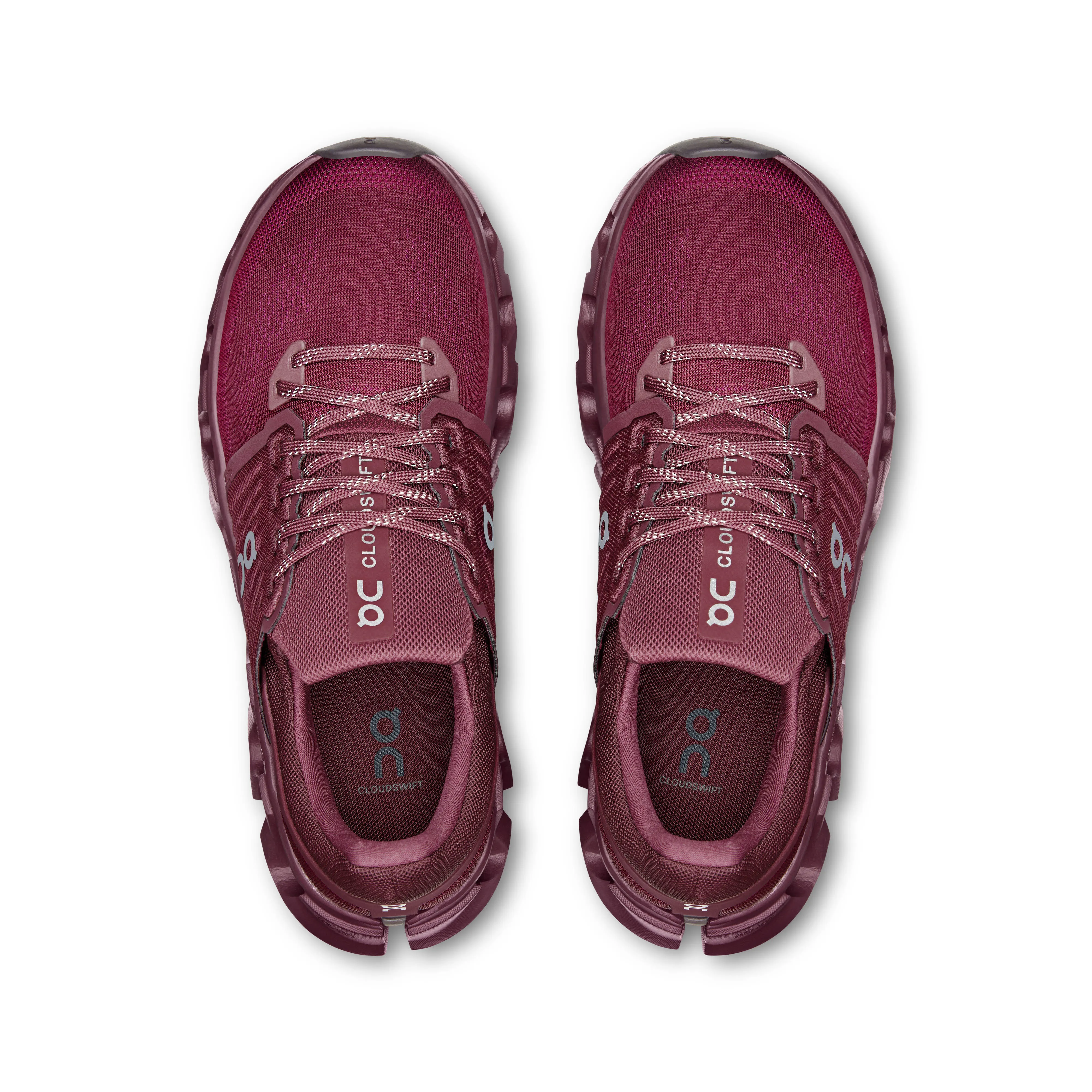 ON CLOUDSWIFT 4 AD Damen Workout-Schuhe Sneaker maroon/maroon