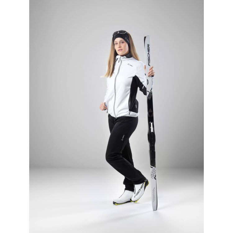 Löffler Ws Light Damen Trekkinghose Laufhose Radhose Rot