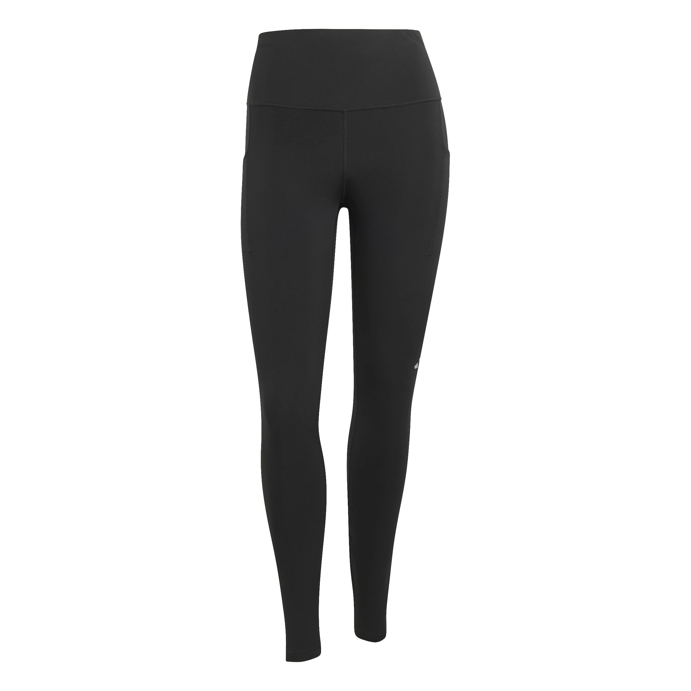 adidas aAdi365 3S 1/1 L Damen Laufhose Leggings schwarz