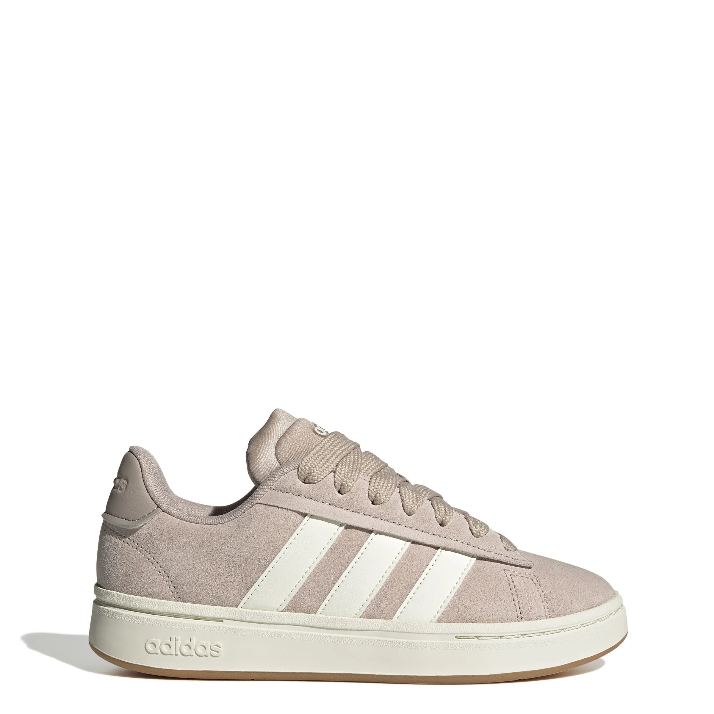 adidas GRAND COURT ALPHA 00s Damen Sneaker Low Freizeitschuhe taupe