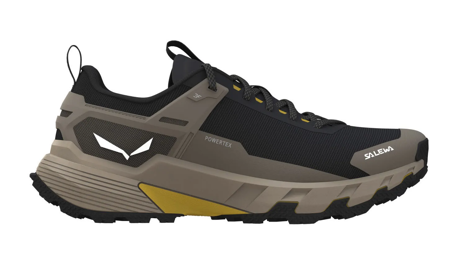 SALEWA Pedroc 2 Powertex Herren wasserfester Speed Hiking-Schuh grün/schwarz