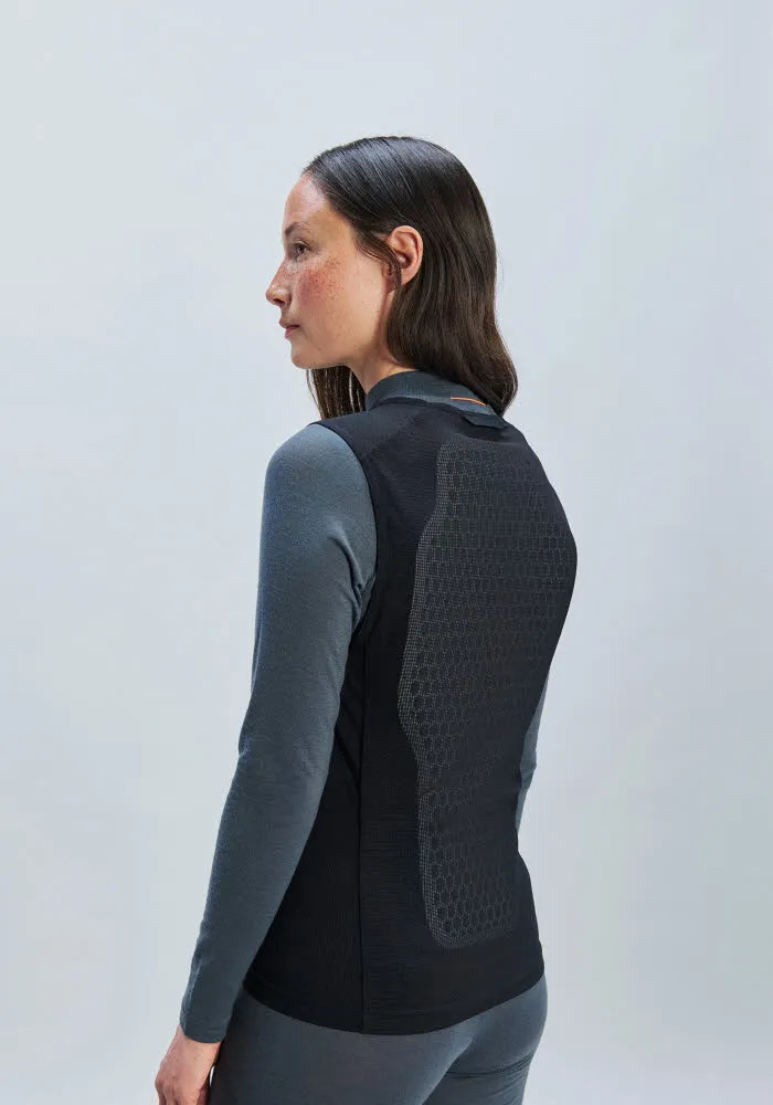 POC W's VPD Air Vest Damen Rückenprotektor uranium black