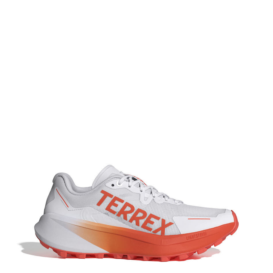 adidas Terrex Agravic 3 Damen Trailrunning-Schuh weiß/orange