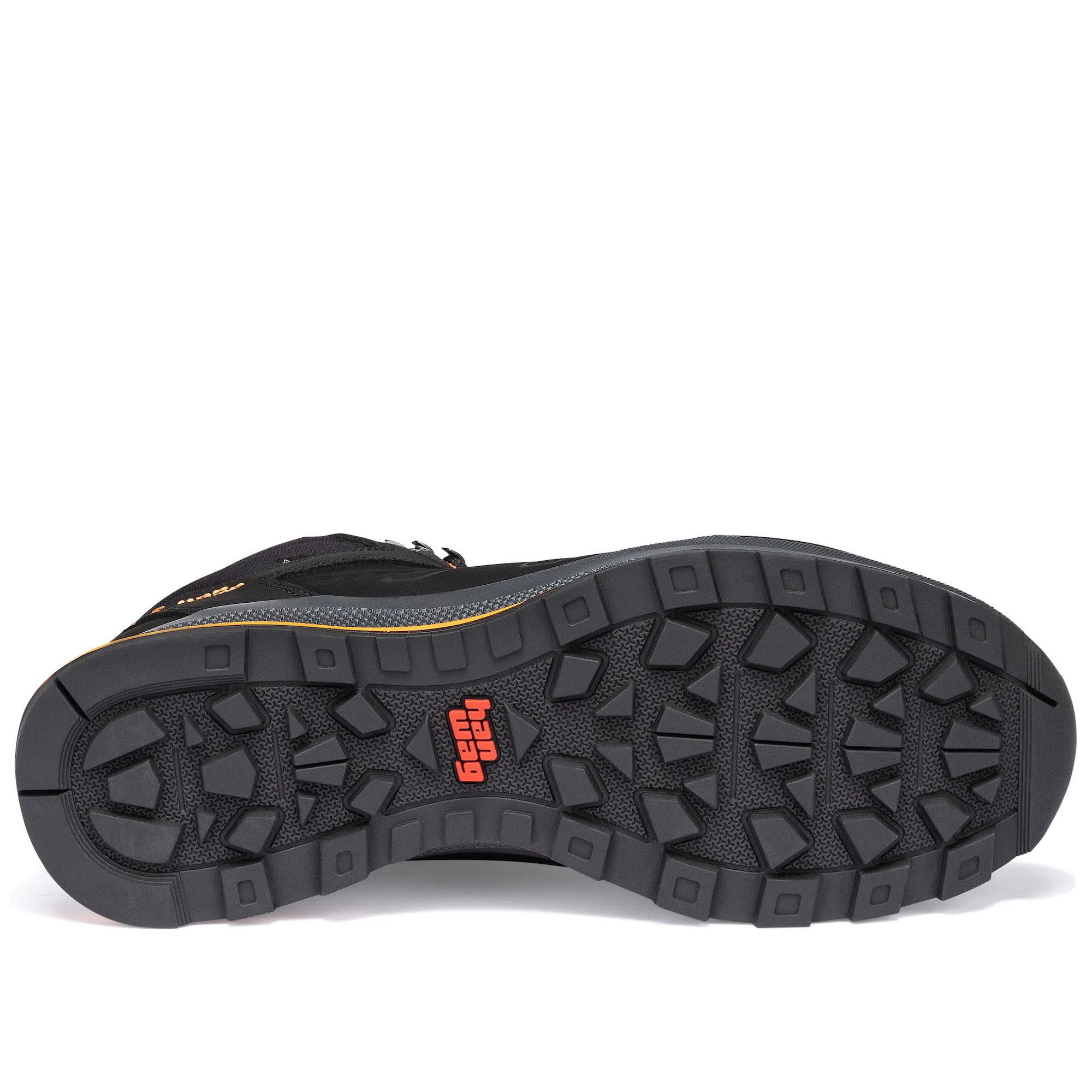 Hanwag Torsby GTX Trekkingschuhe High Wanderschuhe Gore-Tex Herren schwarz