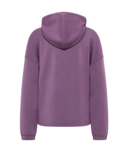 Witeblaze Bijou Damen Kapuzensweater Hoodie lila