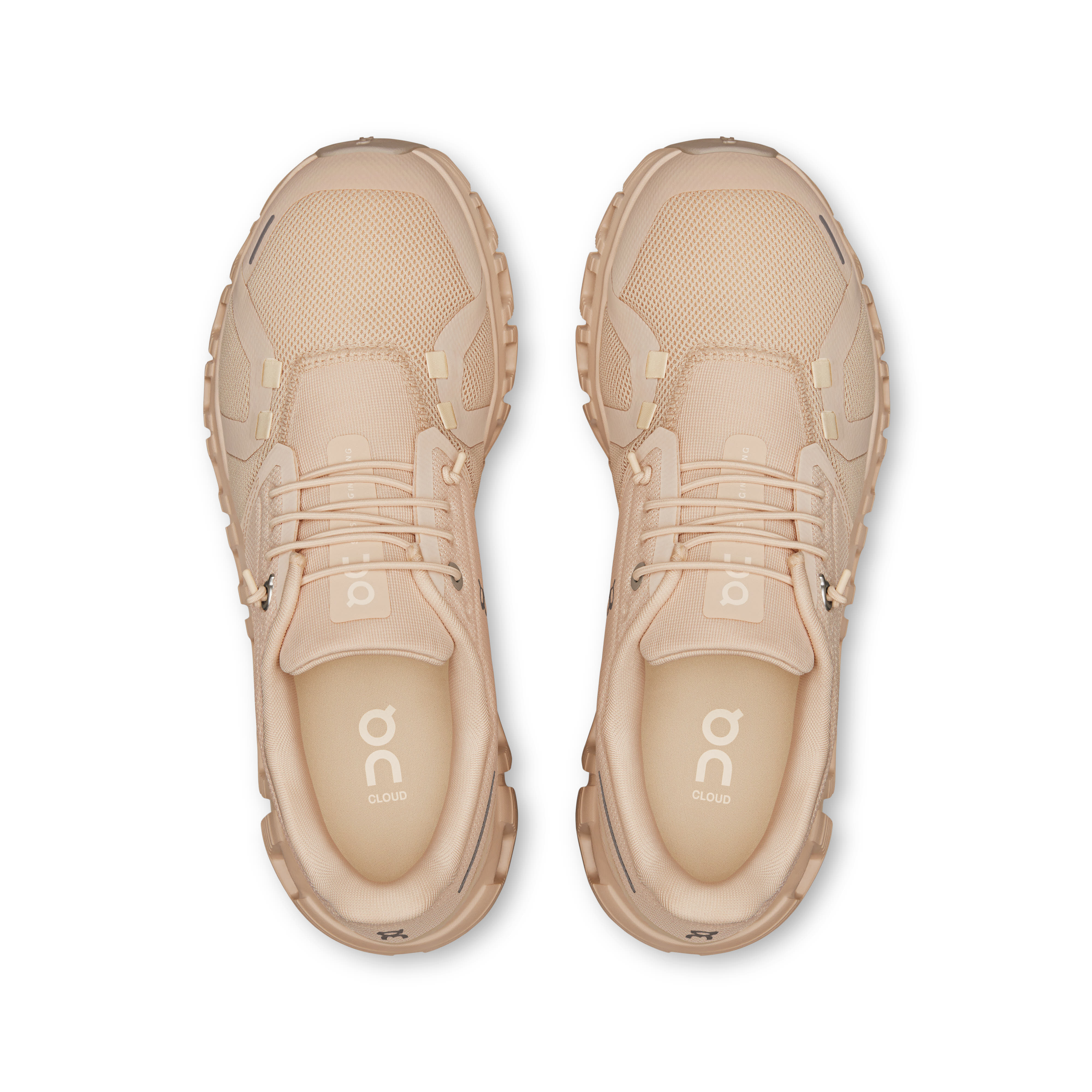 ON CLOUD 6 Damen Sneaker Freizeitschuhe sand/sand