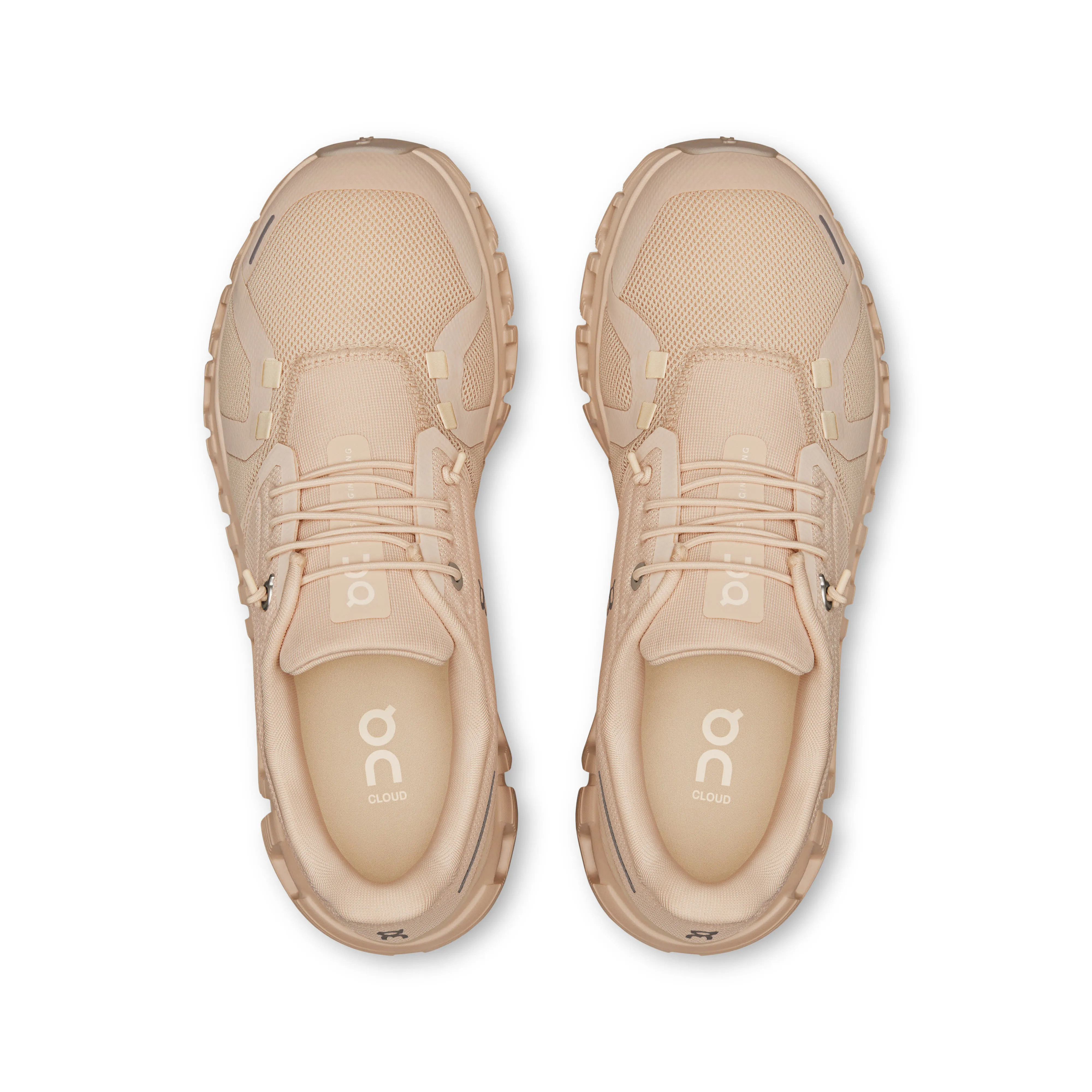 ON CLOUD 6 Damen Sneaker Freizeitschuhe sand/sand