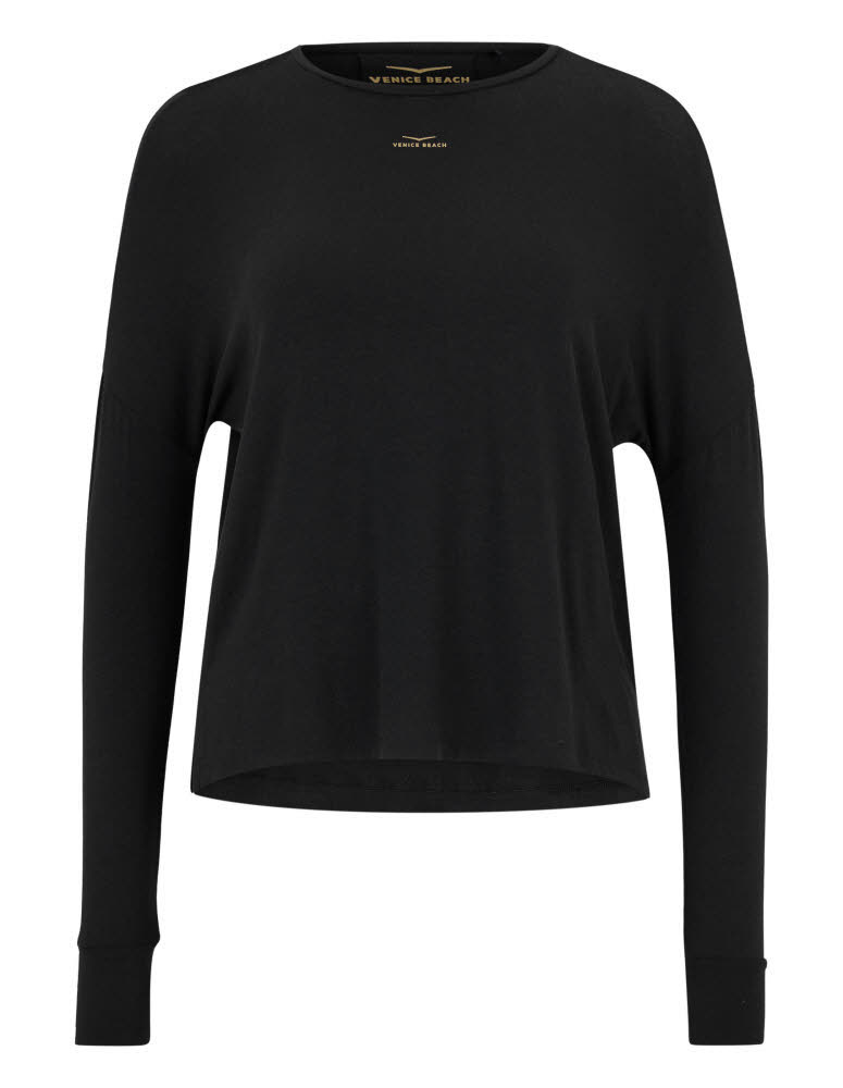 Venice Beach Winona Damen Langarmshirt Funktionsshirt schwarz