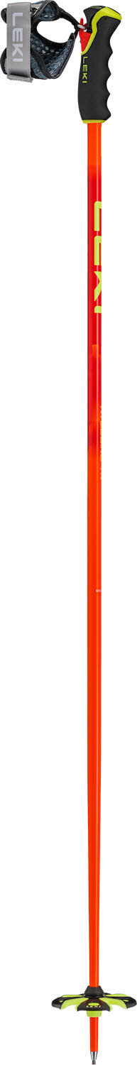 Leki Wyldbird TR Unisex Skistöcke Ski Poles orange/gelb