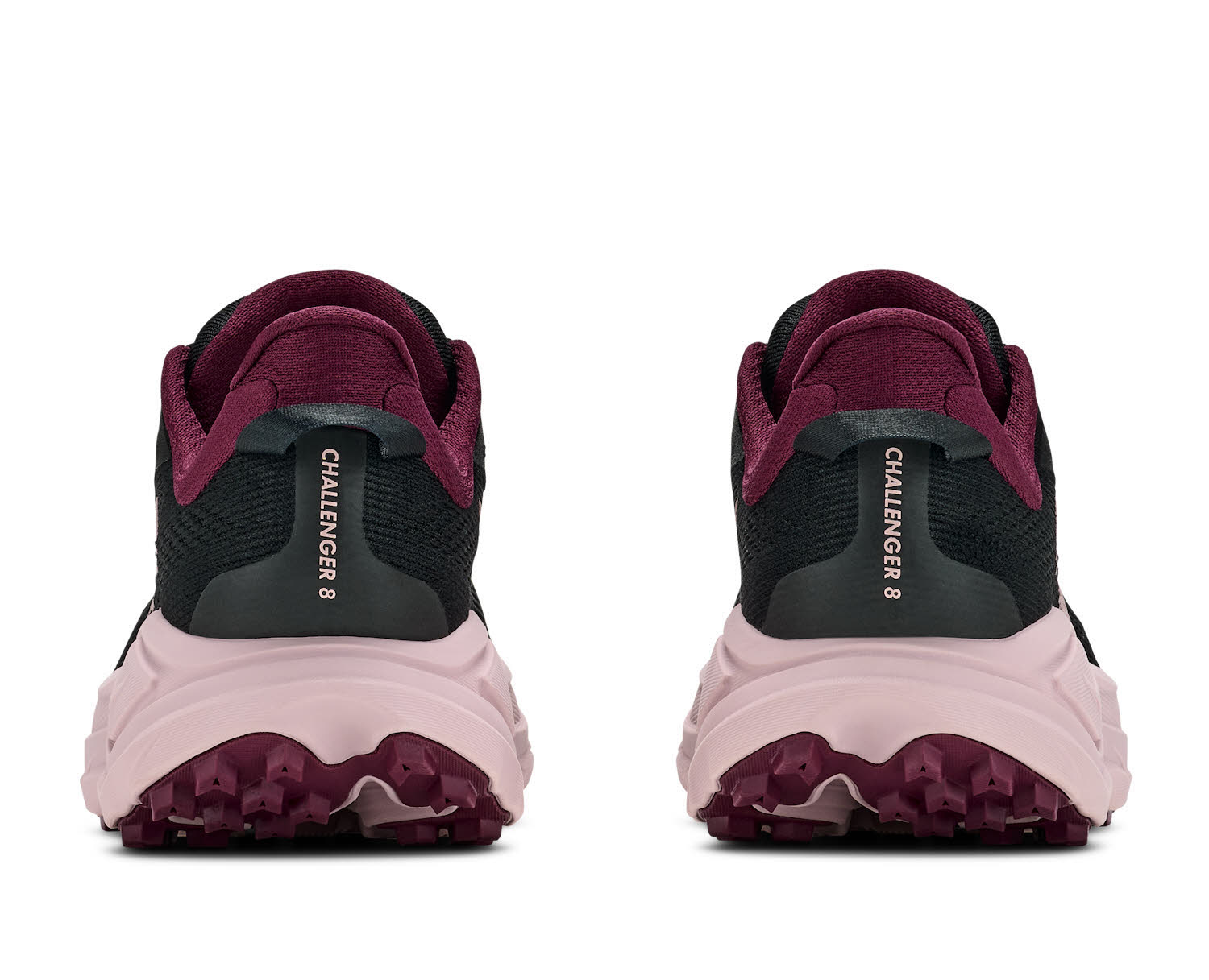 Hoka CHALLENGER 8 Damen Trailrunningschuhe Laufschuhe schwarz/pink