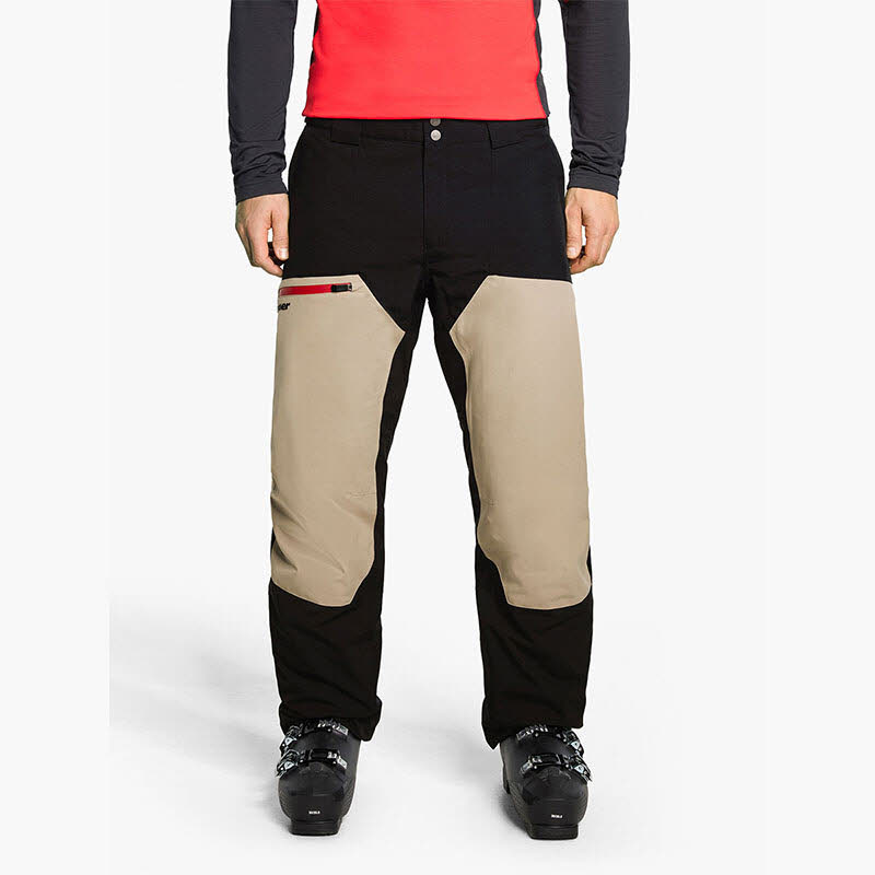 Ziener TIFFAN-Z pants man Herren Skihose Schneehose sandstone