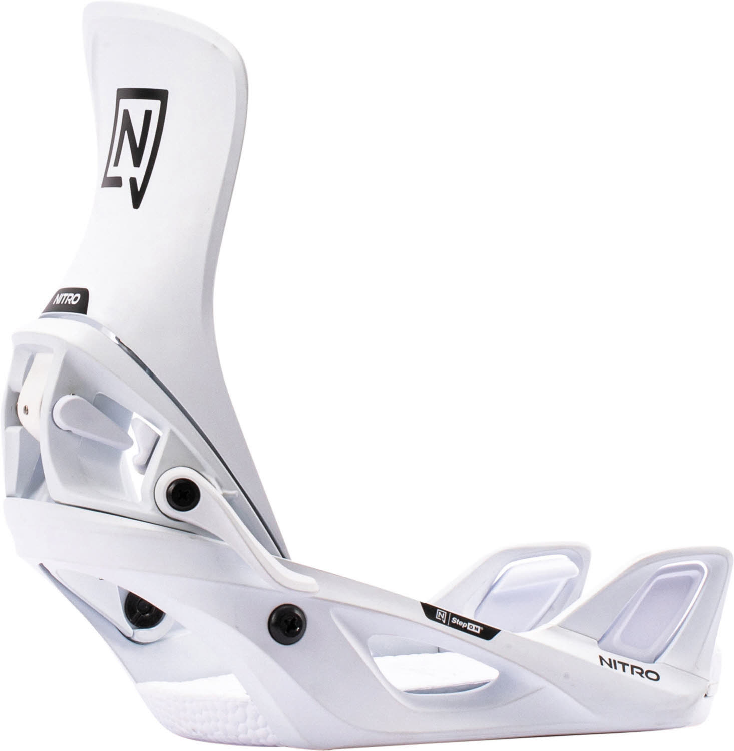 Nitro Step On® Damen Snowboard-Bindung weiß