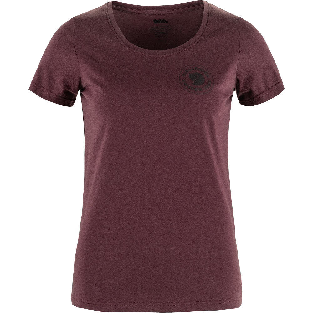 Fjällräven 1960 Logo T-shirt W Damen Freizeitshirt Funktionsshirt port