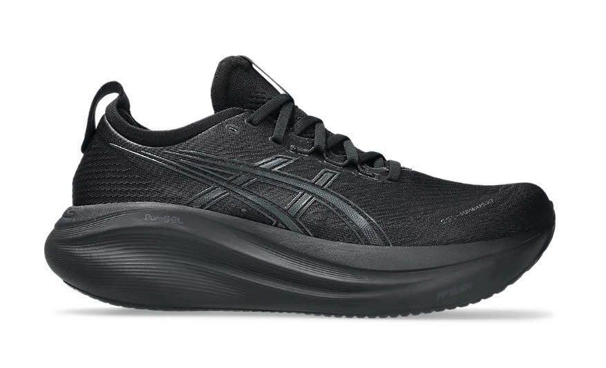 ASICS GEL-NIMBUS 27 Laufschuh Joggingschuh Herren schwarz