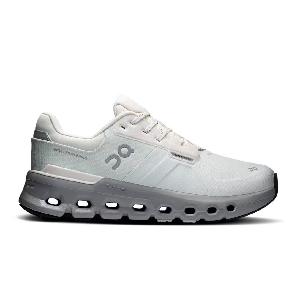 ON CLOUDRUNNER 2 WATERPROOF Damen Laufschuhe Joggingschuhe iceberg/alloy