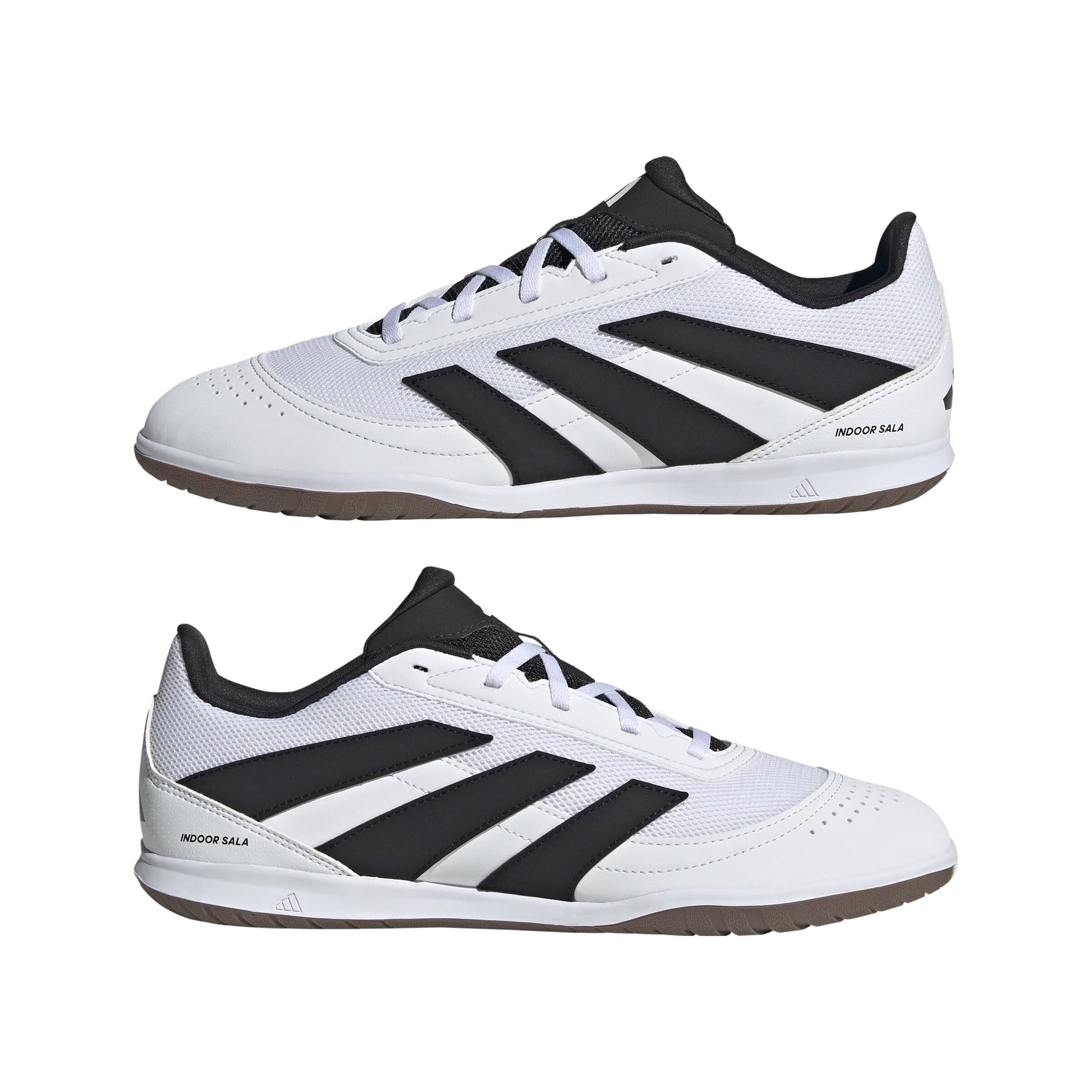 adidas PREDATOR CLUB IN SALA Unisex Fußballschuhe Hallenschuhe ftwwht/cblack/luclem