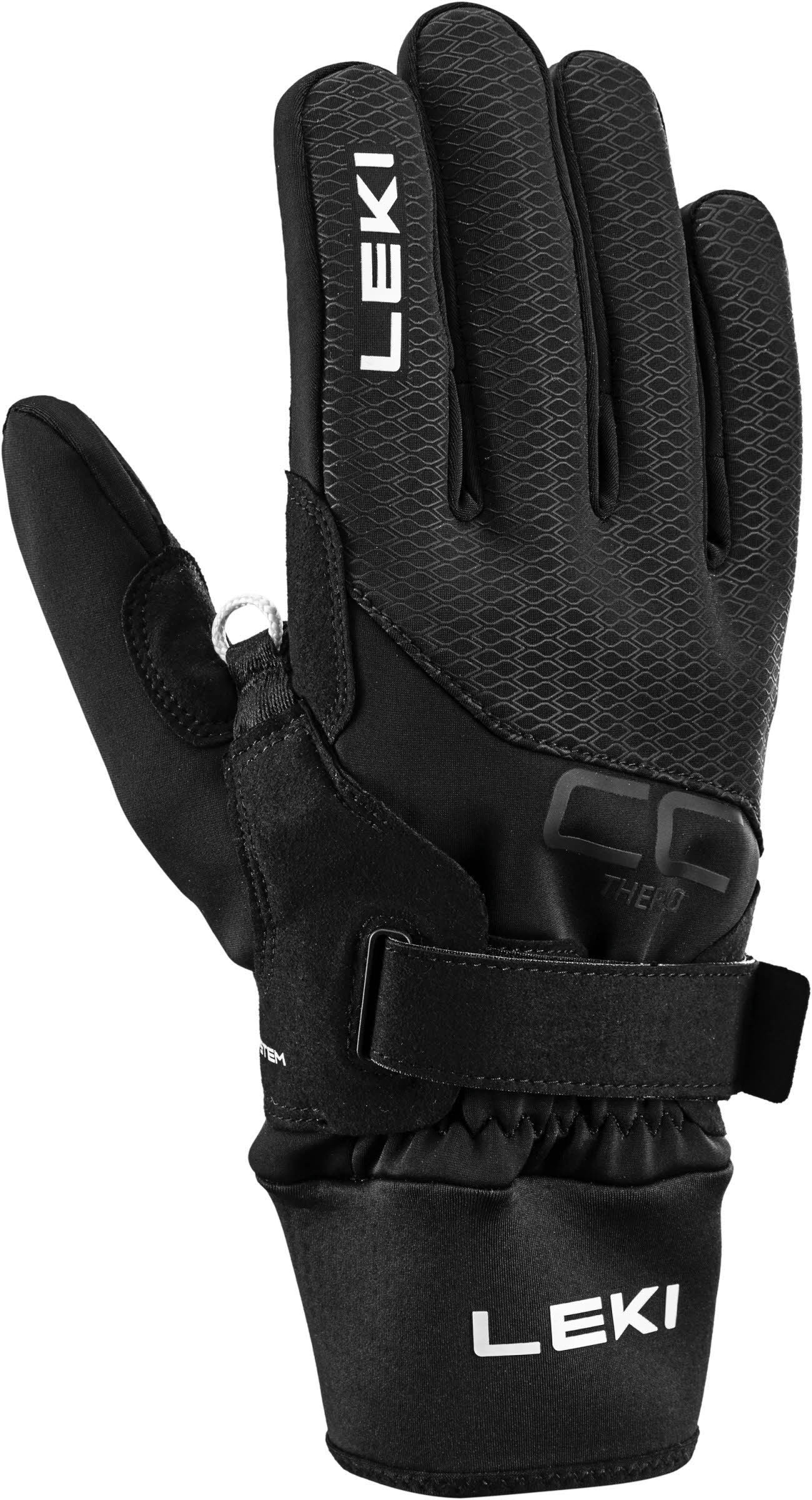 LEKI CC Thermo Shark Handschuh Langlauf Warm Shark System Herren schwarz NEU