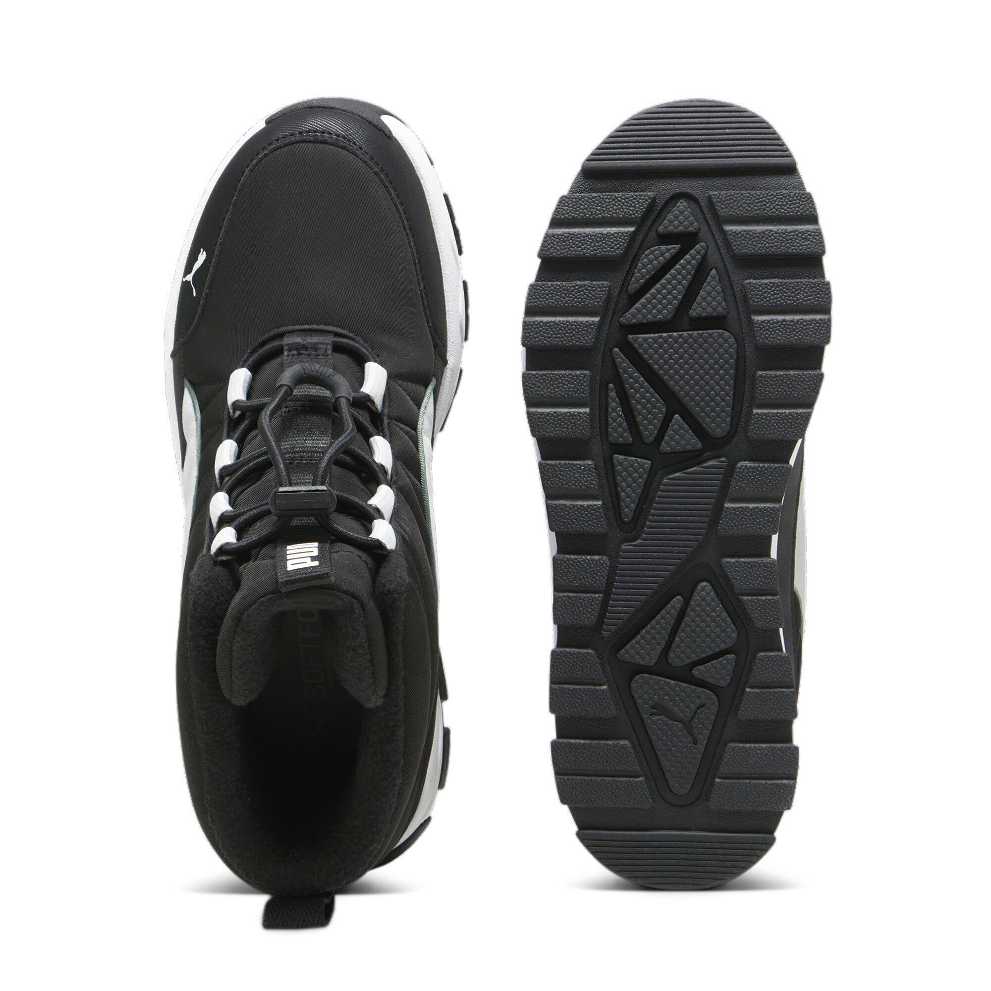 Puma Evolve Boot Puretex J Winterstiefel Kinder schwarz