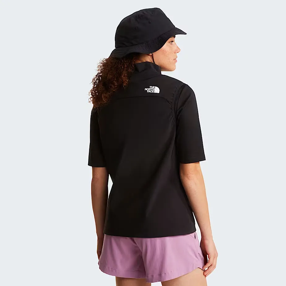 The North Face Nimble 2.0 Damen Wanderweste Windweste black