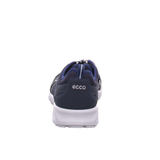 Ecco Terracruise II Herren Slipper Freizeitschuhe Sneaker blau Neu