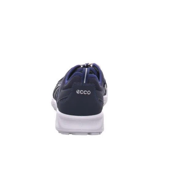 Ecco Terracruise II Herren Slipper Freizeitschuhe Sneaker blau Neu