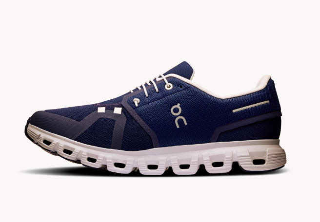 ON Cloud 6 Sneaker Freizeitschuh Herren dunkelblau