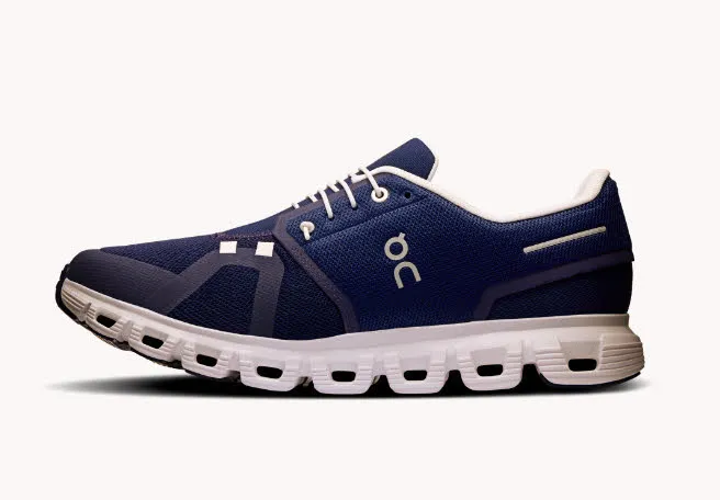 ON Cloud 6 Sneaker Freizeitschuh Herren dunkelblau