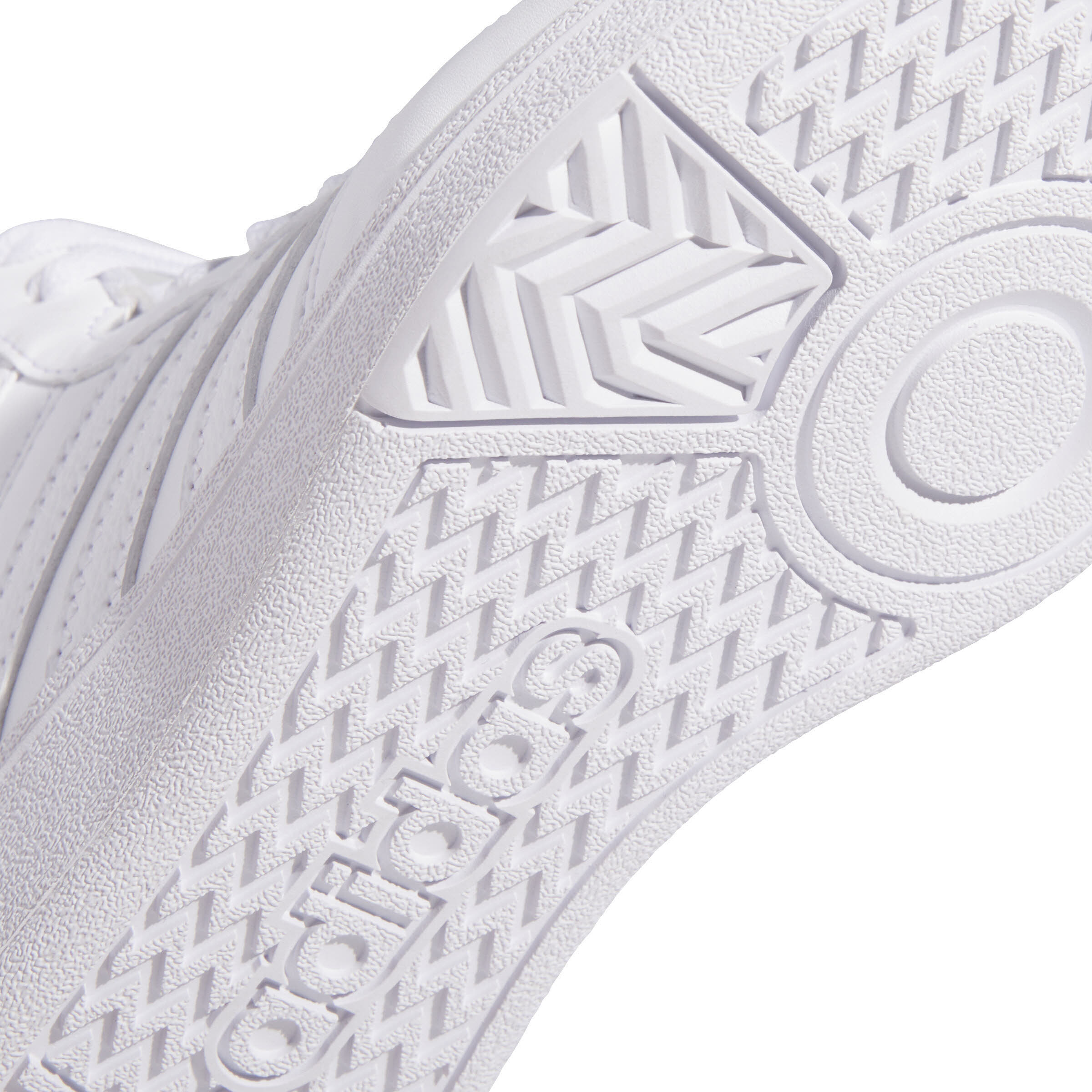 adidas 	HOOPS 4.0 MID Kids Sneaker Kinder weiß