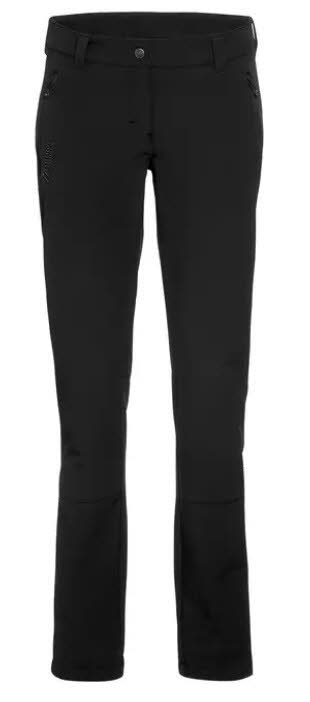 Maier Sports Helga slim Damen Funktionshose Skitourenhose Wandern black NEU
