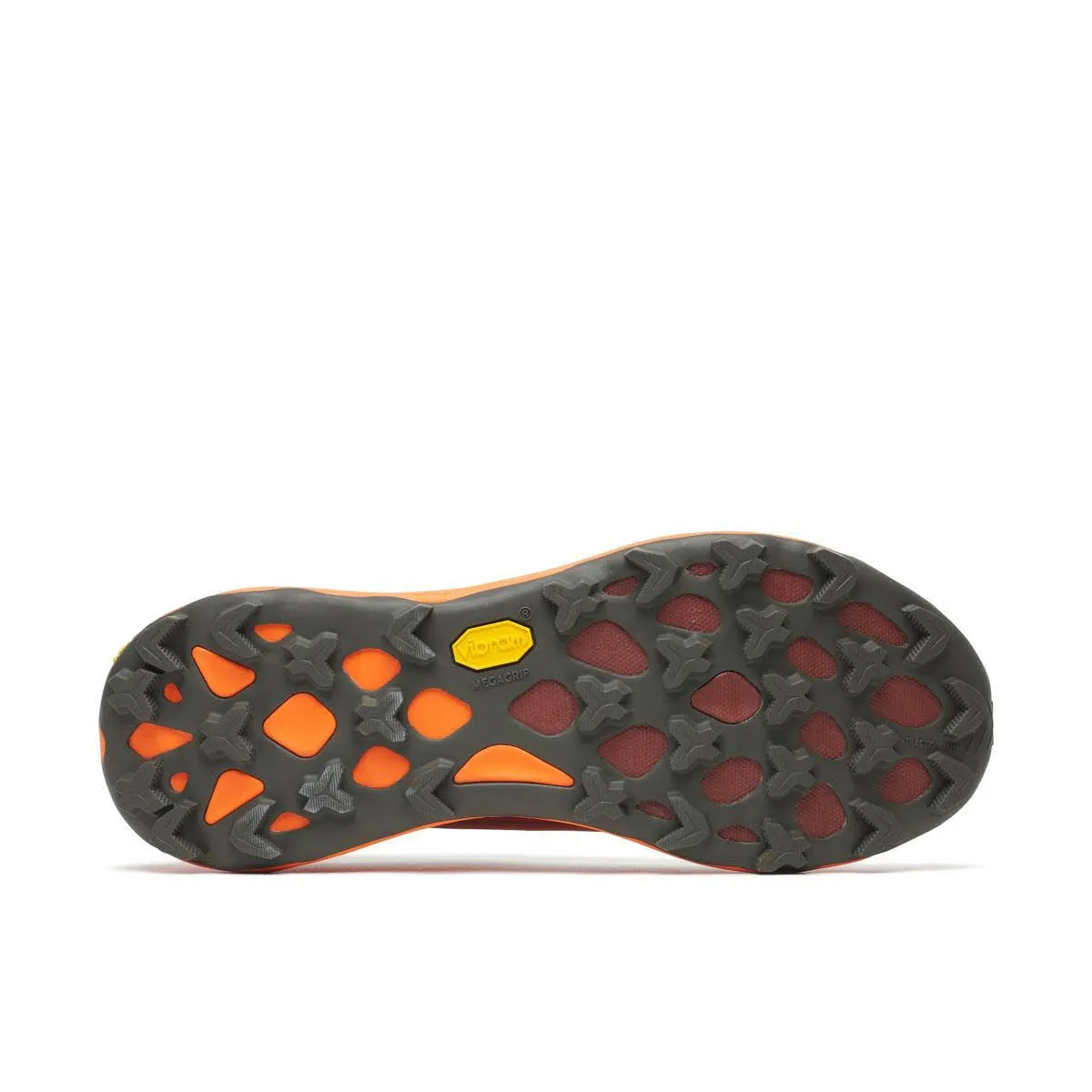 Merrell AGILITY PEAK 6 Herren Laufschuhe Trailrunningschuhe weiß/rot/orange