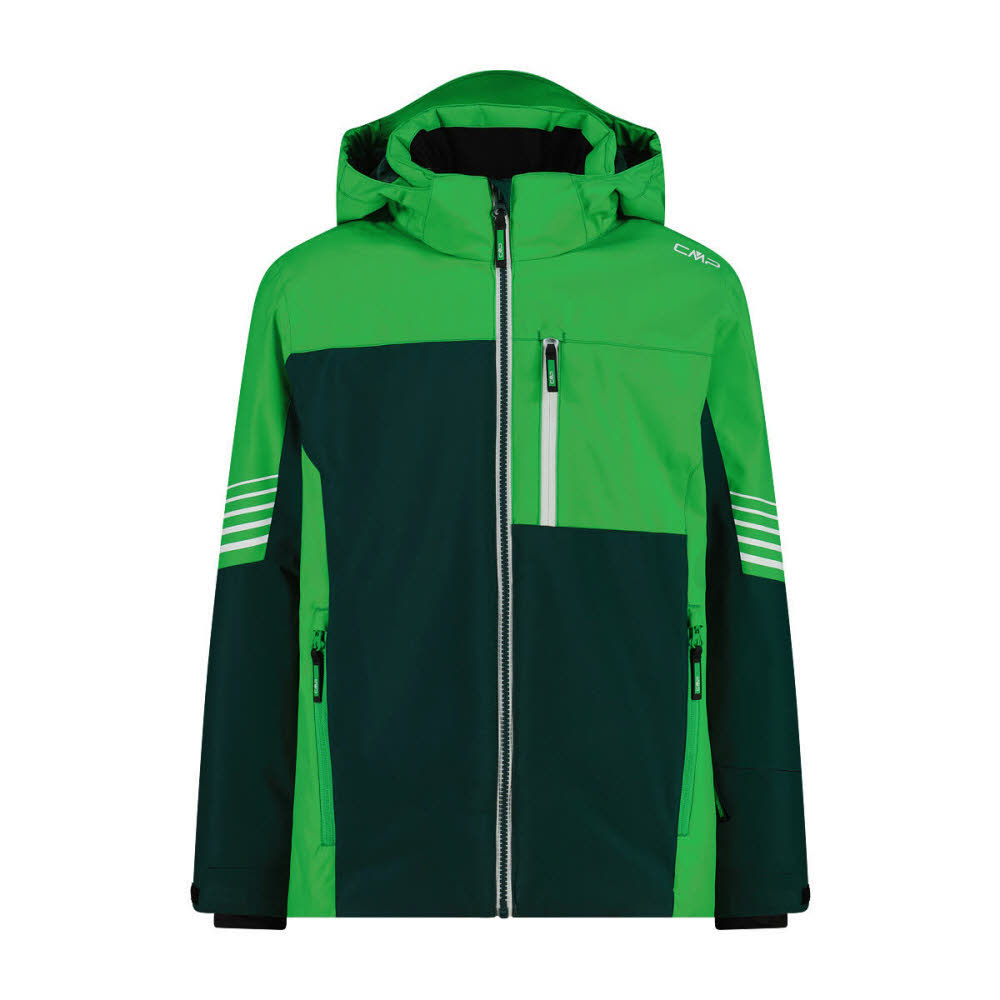 CMP KID JACKET SNAPS Jungen Skijacke grün