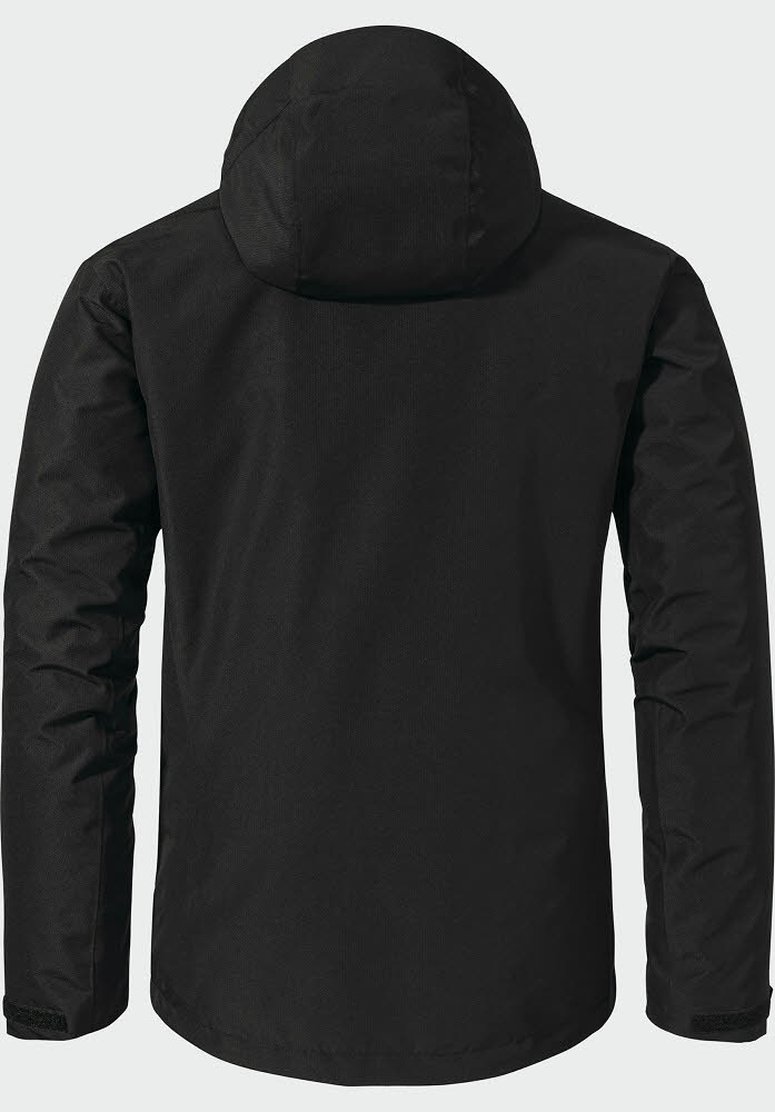 Schöffel 3in1 Jacket Style Okere MNS Herren Kombijacke Lagenjacke schwarz