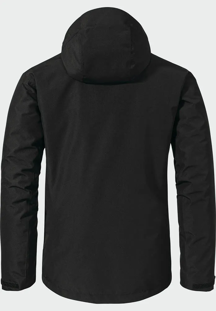 Schöffel 3in1 Jacket Style Okere MNS Herren Kombijacke Lagenjacke schwarz