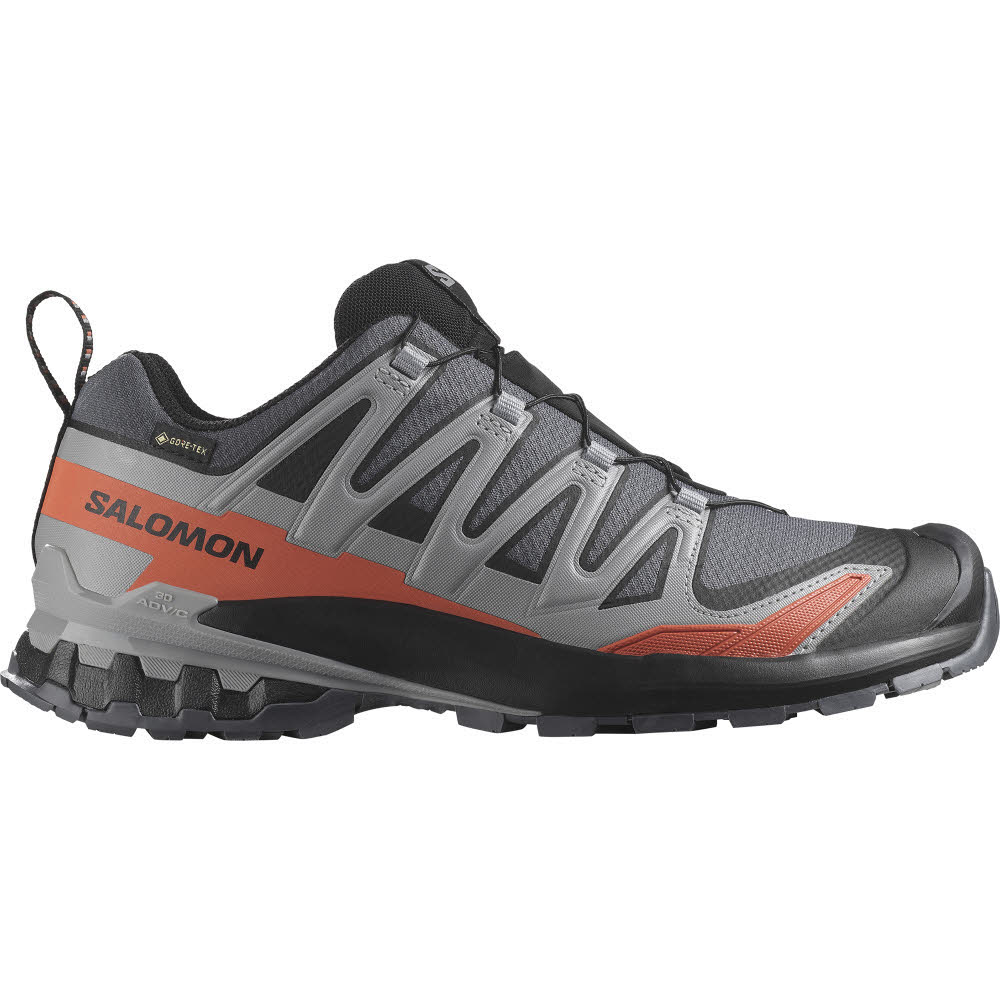 Salomon XA PRO 3D V9 WIDE GTX Herren Trailrunningschuhe Laufschuhe schwarz/grau